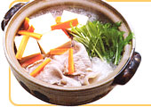 豚肉の簡単水炊き
