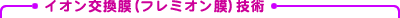 �C�I���������i�t���~�I�����j�Z�p