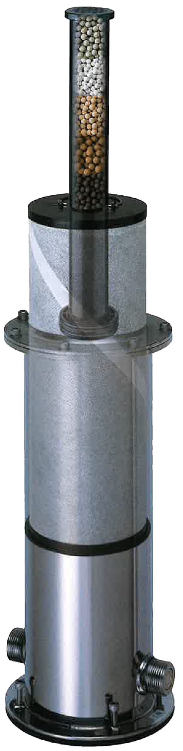 ウォーターメッセージのカートリッジ(フィルター)とセラミックス