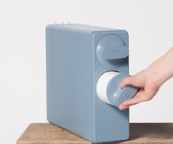 クリスタルクリアのカートリッジ交換方法