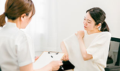 整体院の待機時間に水素吸入