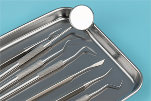 歯科治療で使用する器具