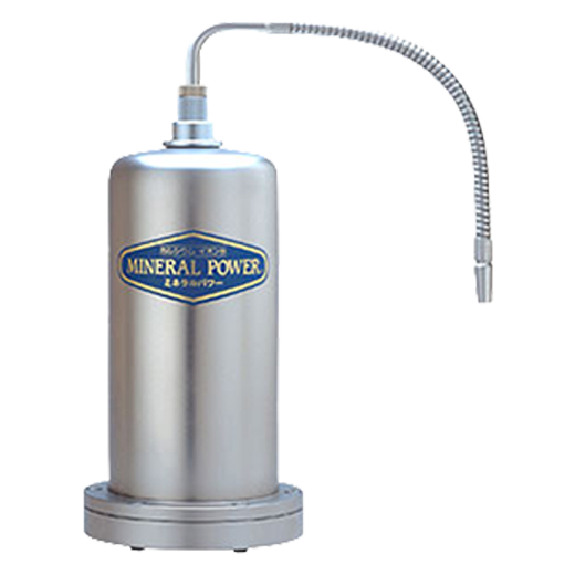 イタリアの水質を再現する浄活水器 ミネラルパワー