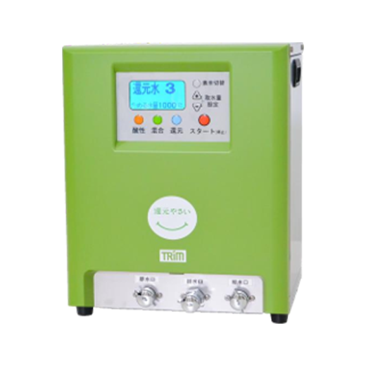 施設園芸・ハウス栽培の生育ばらつきを抑える電解水素水｜農業用電解水素水生成器 TRIM AG