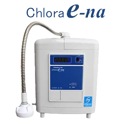 電解次亜塩素酸水生成器クロライーナ