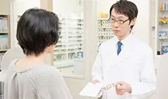 薬局の調剤時間に水素吸入