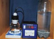 溶存水素計 (水素濃度測定器) KM2100DHによるセラミック又は鉱石の水素発生測定