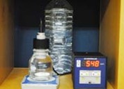 溶存水素計 (水素濃度測定器) KM2100DHによるペットボトルにおける水素残存濃度測定