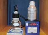 溶存水素計 (水素濃度測定器) KM2100DHによるマグネシウム触媒からの水素発生測定