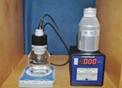 溶存水素計 (水素濃度測定器) KM2100DHによるフランス ルルドから持ち帰った湧き水の水素測定