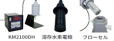 水素水の流水測定に必要な機器