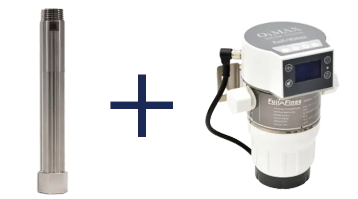 MAXナノバブル＋オゾンシステ（O3MAX System）