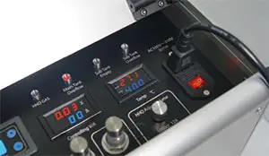 my motherの操作盤