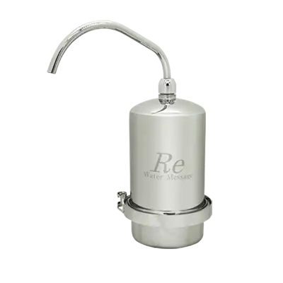 有害物質98項目＋PFASを除去する浄水器　Re(アールイー)
