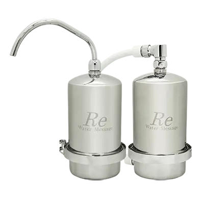 有害物質98項目＋PFASを除去する浄水器　Re(アールイー)ツイン