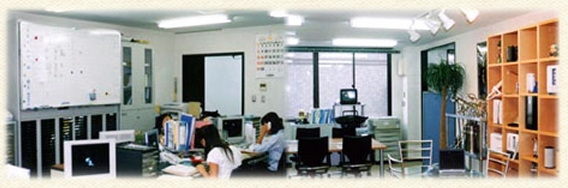 会社内風景