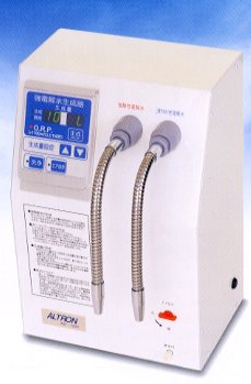 アルテックの強電解酸性水生成器アルトロン