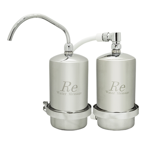 Re(アールイー)浄水器ツイン本体