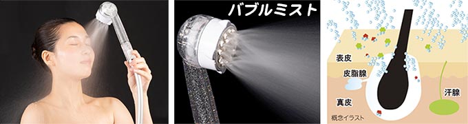 バブルミスト