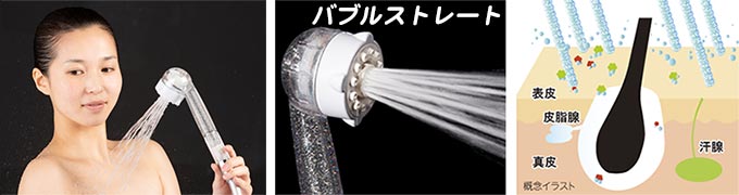 バブルストレート
