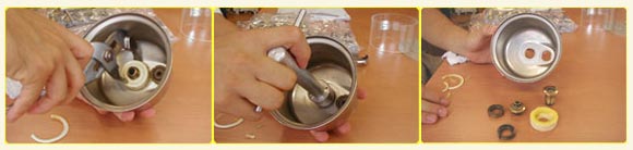 オーバーホール手順