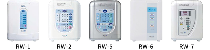 �O�a�Ҍ��� RW-1,RW-2,RW-5,RW-6,RW-7