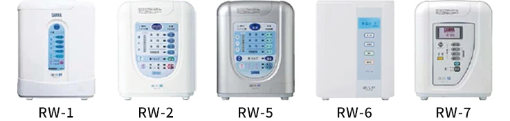 �O�a�Ҍ��� RW-1,RW-2,RW-5,RW-6,RW-7